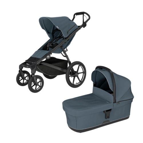 THULE Urban Glide 4-wheel Dark Slate magnet + korba