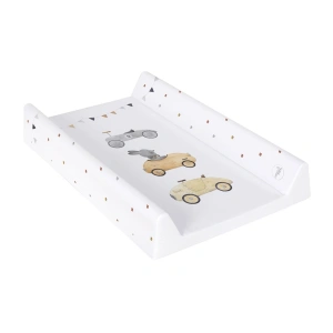 CEBA BABY podložka přebalovací 2-hranná s pevnou deskou 50x70 cm (1)