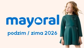 MAYORAL kolekce podzim / zima 2026
