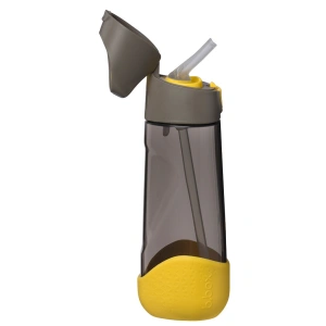 Lahev na pití s brčkem 600 ml - Batman | b.box (2)