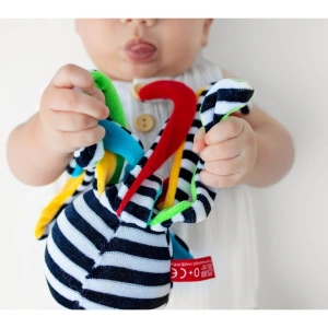 MOMS CARE Mini chobotnice White & Black (4)