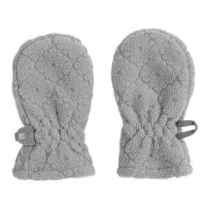 LODGER rukavičky Mittens Folklore Fleece Drizzle (1)