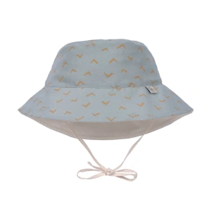 LÄSSIG klobouček Sun Protection Bucket Hat jags light blue 19-36 m