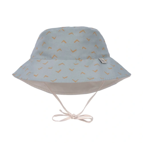 LÄSSIG klobouček Sun Protection Bucket Hat jags light blue