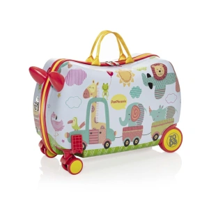 ZOPA dětský kufřík na kolečkách Pack&Ride (3)