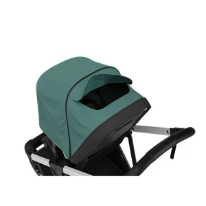 THULE kočárek Shine Aluminum/Mallard Green (6)