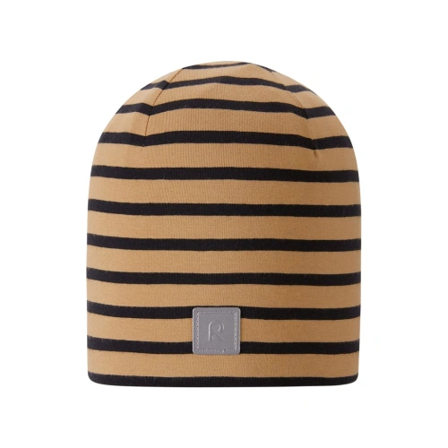 REIMA dětská zimní čepice Tantsu Peanut Brown