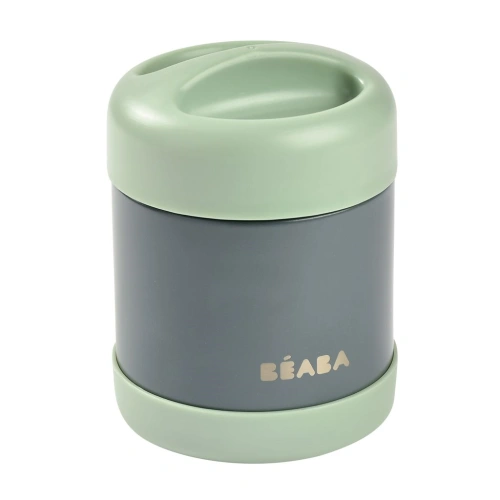 BÉABA termoska na jídlo 300ml Mineral Grey