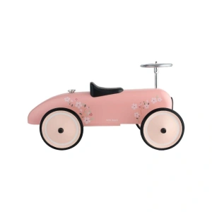 LITTLE DUTCH odrážedlo retro auto Pink (3)