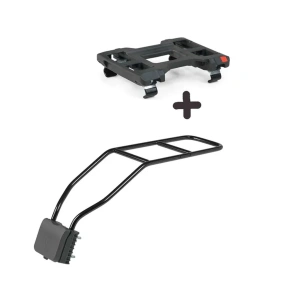 URBAN IKI dětská zadní sedačka na kolo s adaptérem SET (5)