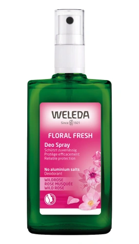 WELEDA deospray růže 100 ml