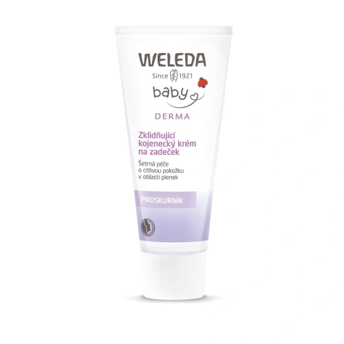 WELEDA 3v1 Derma krém na zadeček 50 ml