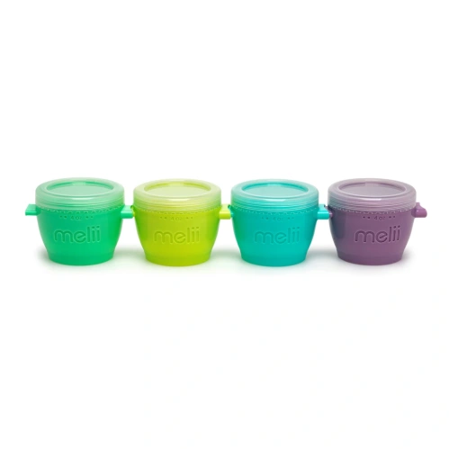 MELII kelímky na potraviny Snap&Go 118ml 4ks