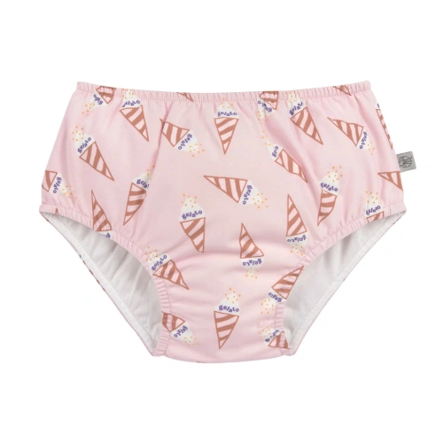 LÄSSIG plenkové plavky ice cream pale pink