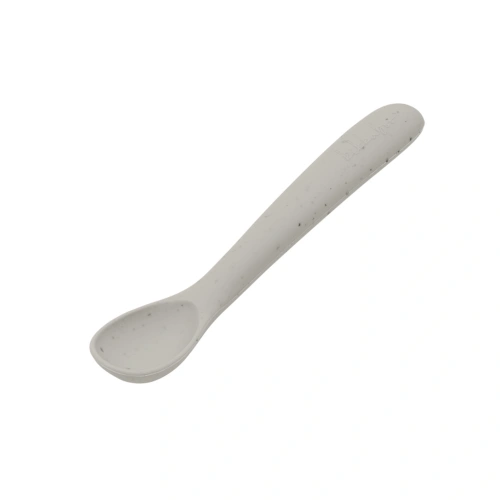 KIKKABOO lžička Platinum Silicone Sand