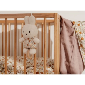 LITTLE DUTCH Hudební králíček Miffy vintage kytičky (1)