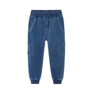 MAYORAL chlapecké denimové kalhoty modrá vel. 104 cm