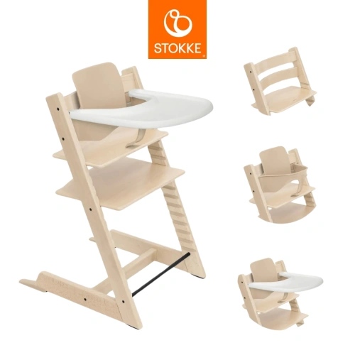 STOKKE set Tripp Trapp® High Chair Bundle + Stokke® Tray