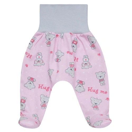 ESITO polodupačky Teddy bears růžová