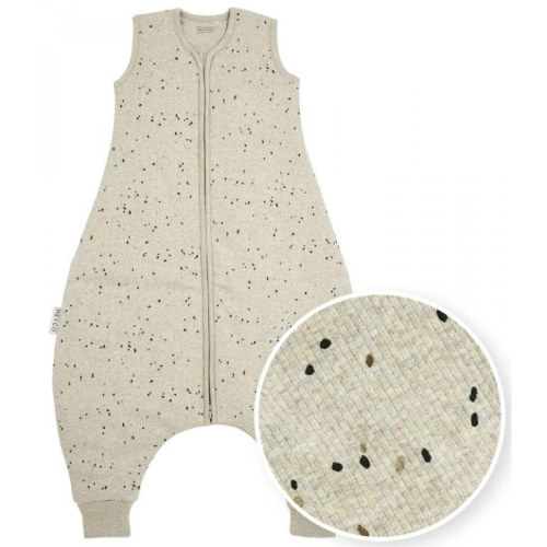 MEYCO spací pytel Jumper Rib Mini Spot Sand Melange