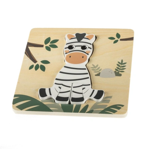 ZOPA dřevěné puzzle malé