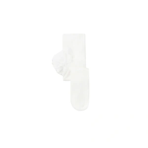 MAYORAL dívčí punčocháče krajka bílá vel. 70 cm