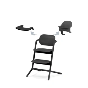 CYBEX jídelní židlička set 3v1 Lemo Stunning black/Black