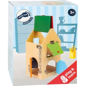 SMALL FOOT Motorický dům se zámky (7)