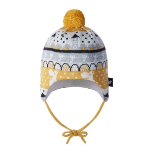 REIMA dětská zimní čepice Moomin Yngst Ginger yellow (1)