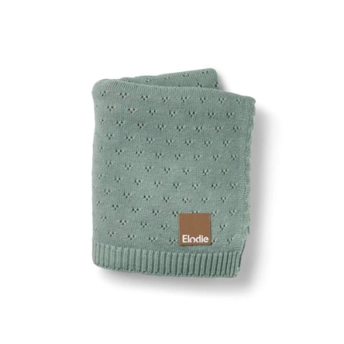 ELODIE DETAILS Pointelle Blanket