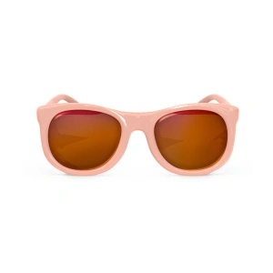 SUAVINEX dětské sluneční brýle polarizované s pouzdrem Hranaté růžová vel. 24-36 m