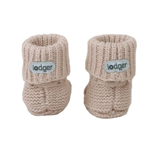 LODGER capáčky Slipper Knit vel. 0-6 měsíců (4)