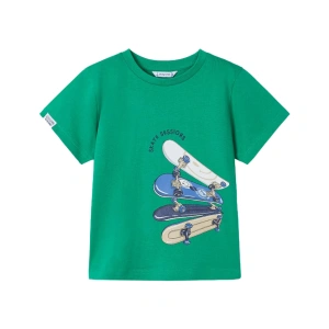 MAYORAL chlapecké tričko Skateboard KR zelená vel. 116 cm