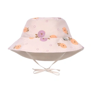 LÄSSIG klobouček Sun Protection Bucket Hat fish light pink 19-36 m