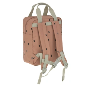 LÄSSIG dětský batoh Mini Square Backpack Happy Prints (1)