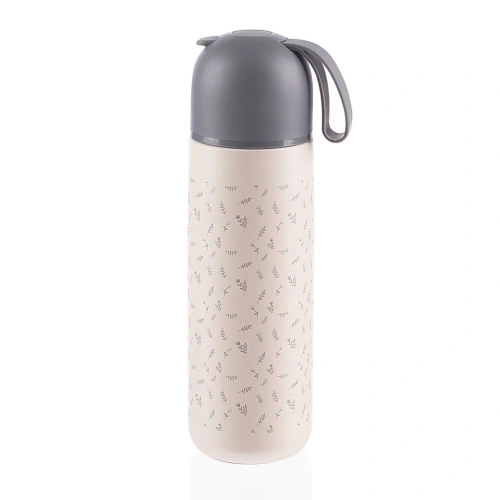ZOPA termoska na tekutiny se silikonovým držákem 400 ml