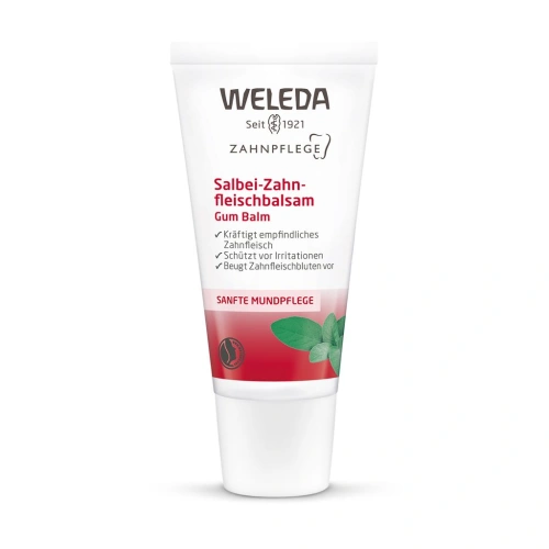 WELEDA šalvějový balzám na dásně 30 ml