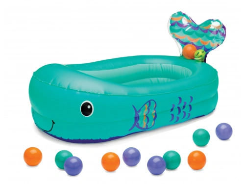 INFANTINO nafukovací vanička Velryba