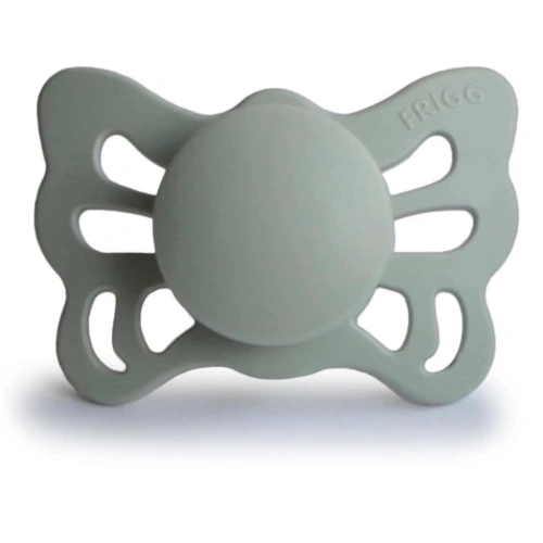 FRIGG dudlík Butterfly silikon Sage vel.1
