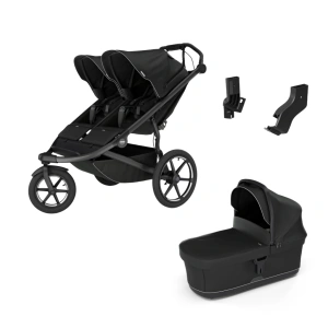 THULE Urban Glide 3 Double Black + korba Black