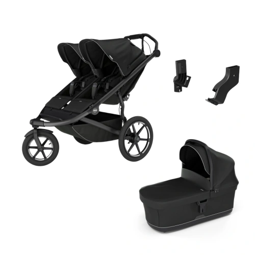 THULE Urban Glide 3 Double Black + korba