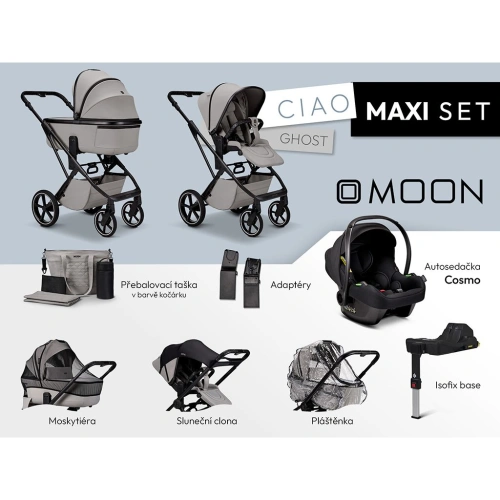 MOON kombinovaný kočárek Ciao Maxi set