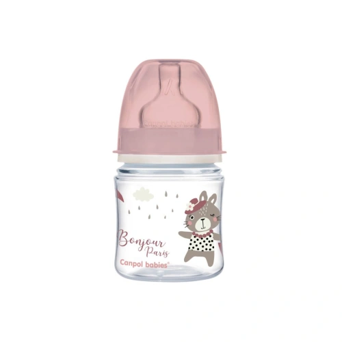 CANPOL BABIES lahev se širokým hrdlem Bonjour Paris 120ml