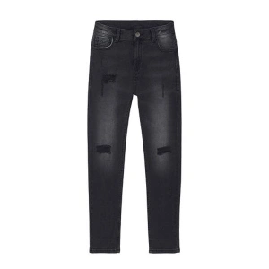 MAYORAL chlapecké Straight fit jeans černá - 140 cm