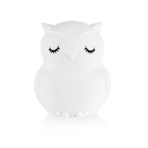 ZOPA silikonová LED lampička s hudbou Owl vel. L (7)