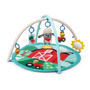 BABY EINSTEIN deka na hraní pro rozvoj motoriky a smyslů Happy Harvest™ Touch &amp; Feel, 0m+