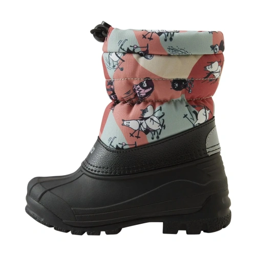 REIMA dětské zimní boty Moomin Nefar rose blush