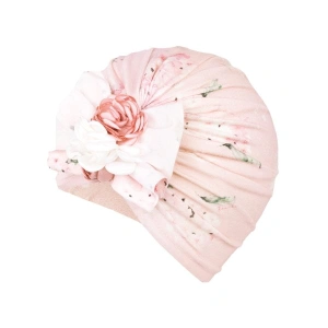 JAMIKS dívčí čepice Bianca hortenzie růžová 48 cm