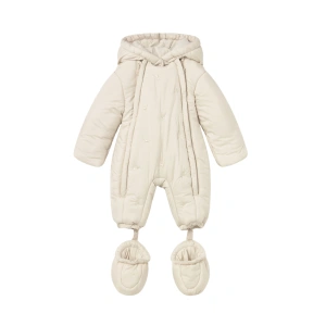 MAYORAL dívčí kombinéza krémová