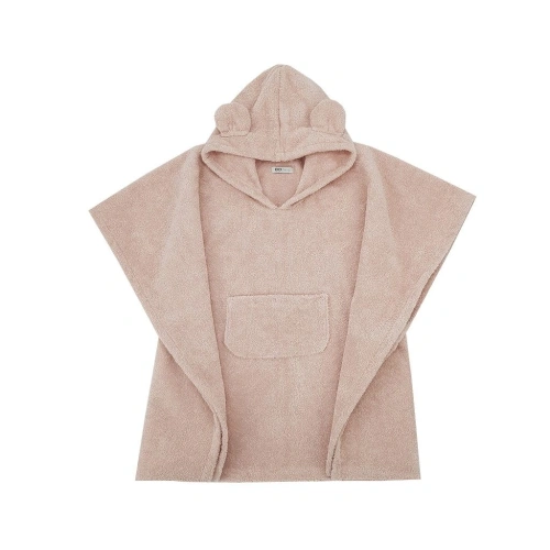 EKO dětské pončo růžová